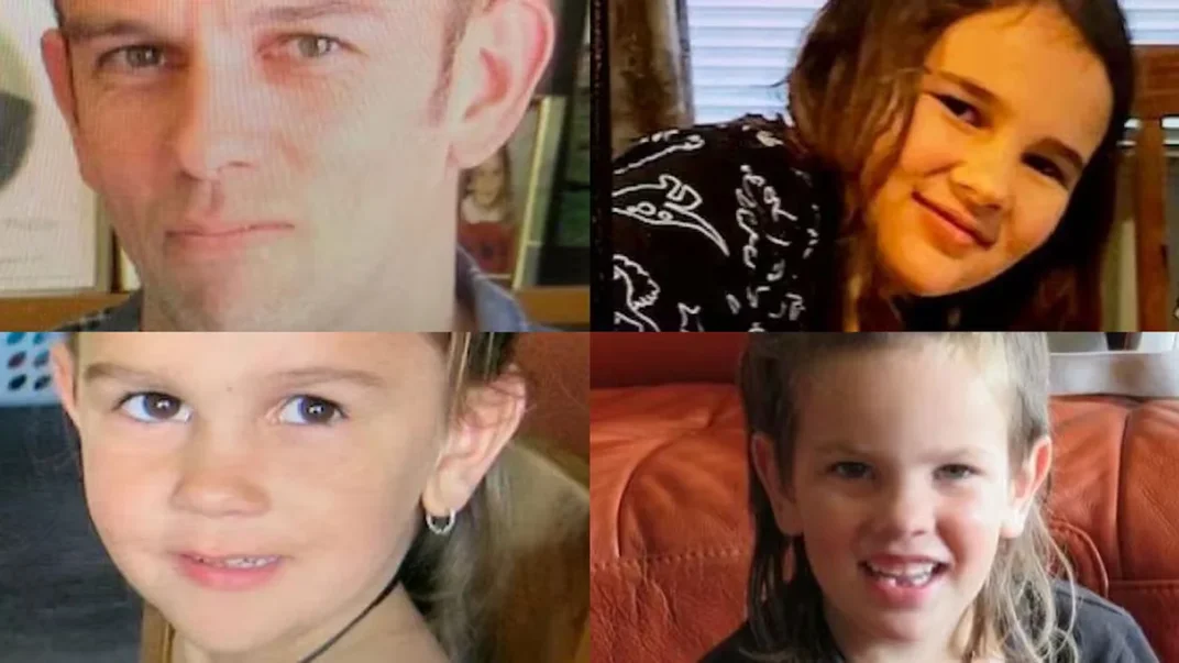 Томас Каллам Філліпс та його діти