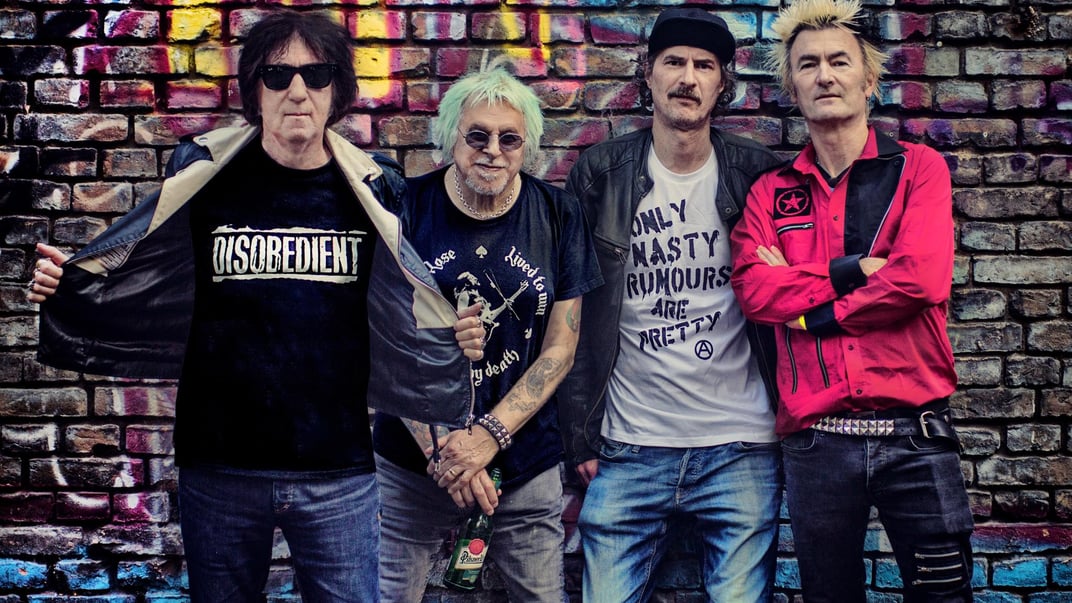 Учасники панк-рок-гурту UK Subs Учасники панк-рок-гурту UK Subs