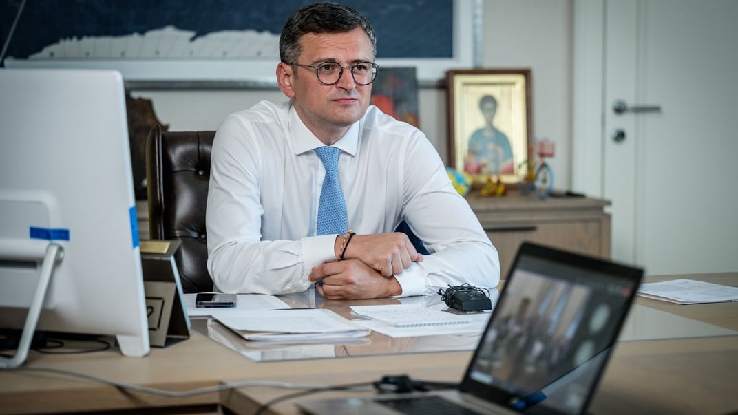 Министр иностранных дел Украины Дмитрий Кулеба