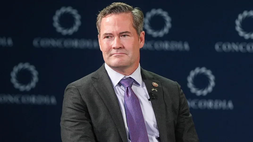 Конгресмен Майкл Волц на щорічному саміті Concordia в Нью-Йорку, 23 вересня 2024 року