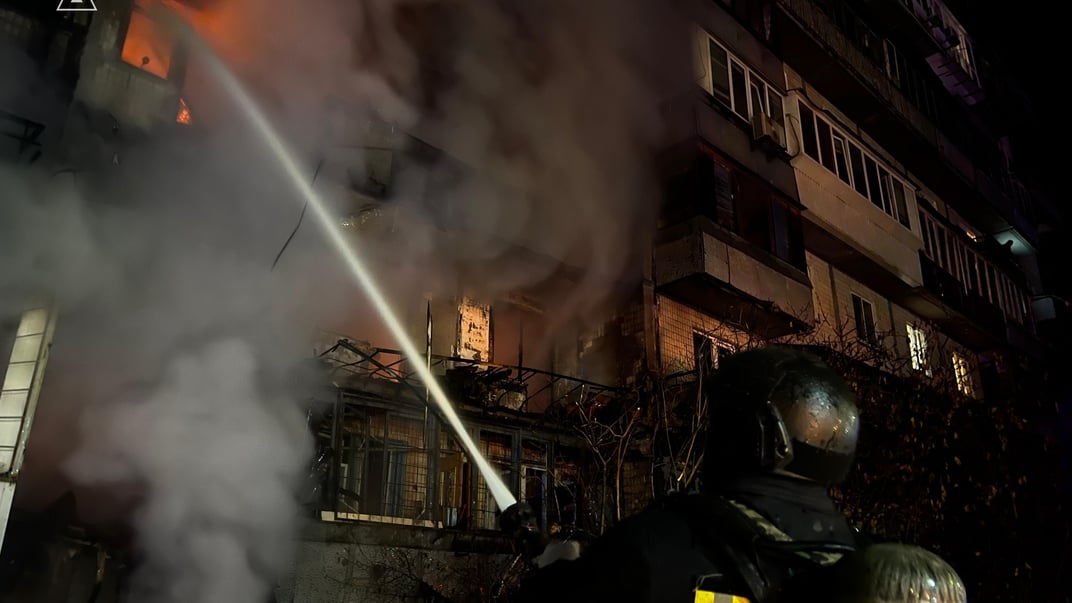 Последствия атаки по Киеву 26 октября 2025 года