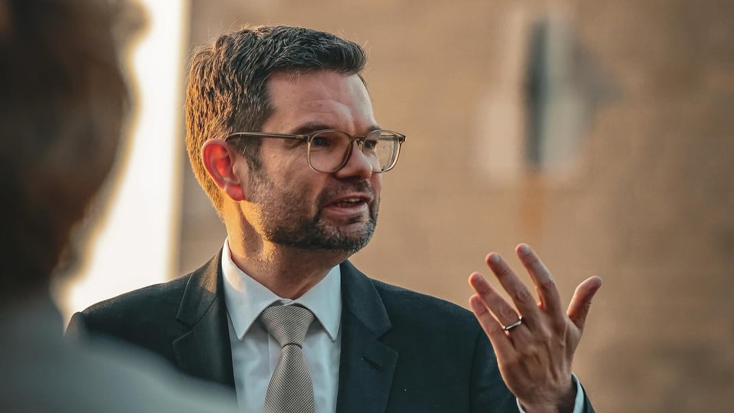 Бывший федеральный министр юстиции Германии Марко Бушманн