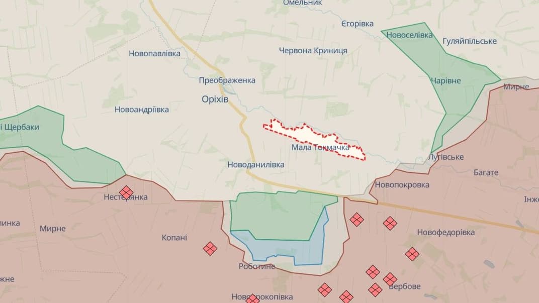 Карта DeepState