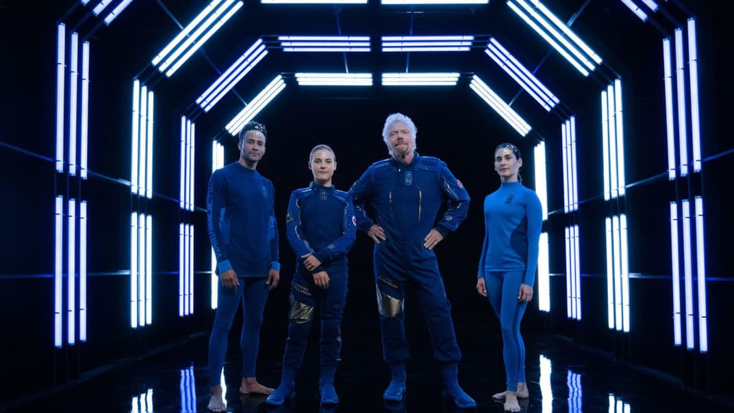 Костюмы для туристов для полетов в космос