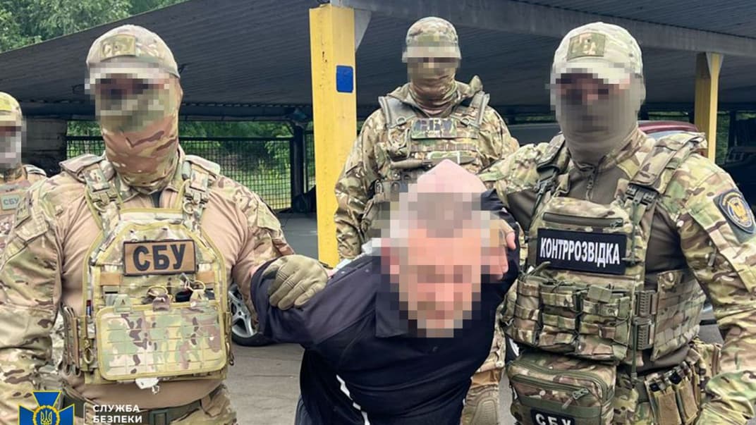 Задержание агента ФСБ рф в Запорожье