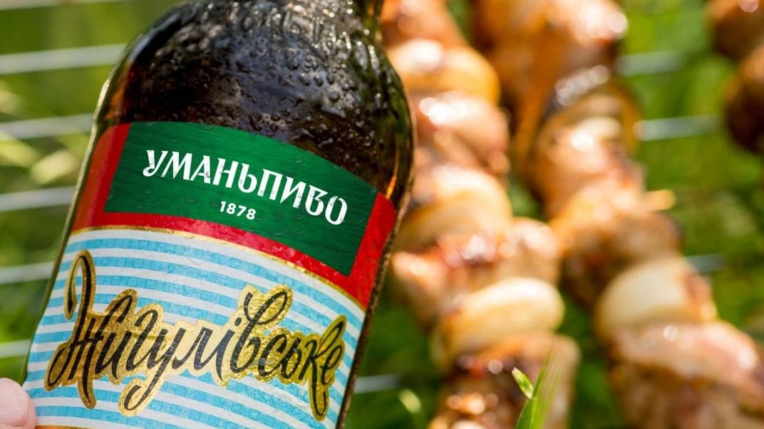 Пиво «Жигулевское» от Уманского пивзавода