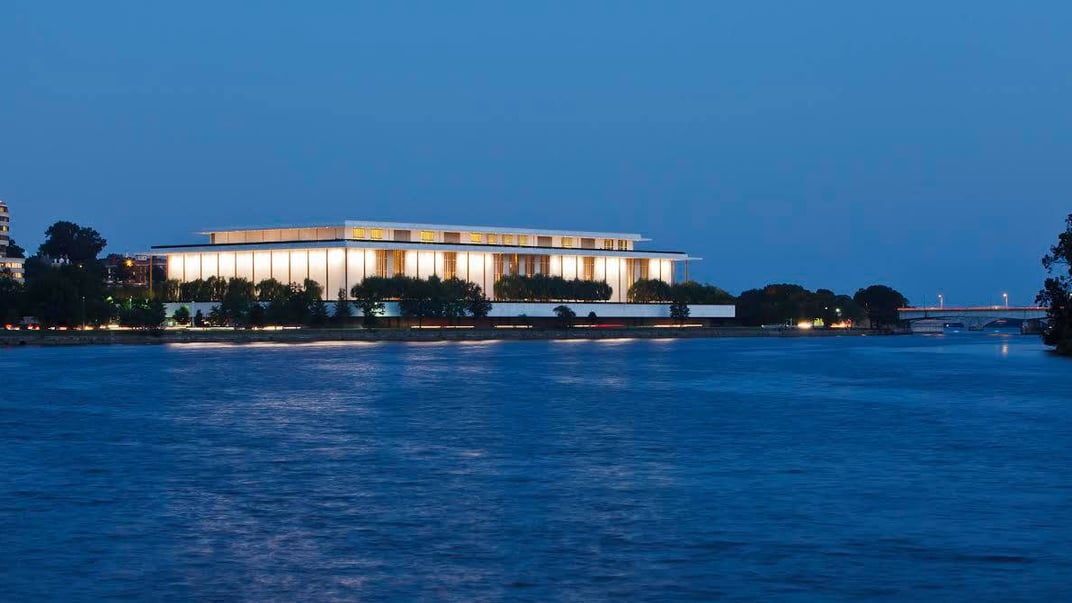 Центр виконавських мистецтв імені Джона Кеннеді у Вашингтоні