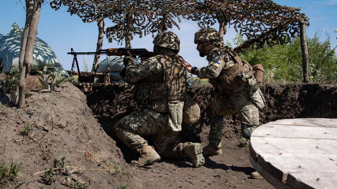 Військові 108 окремої бригади територіальної оборони