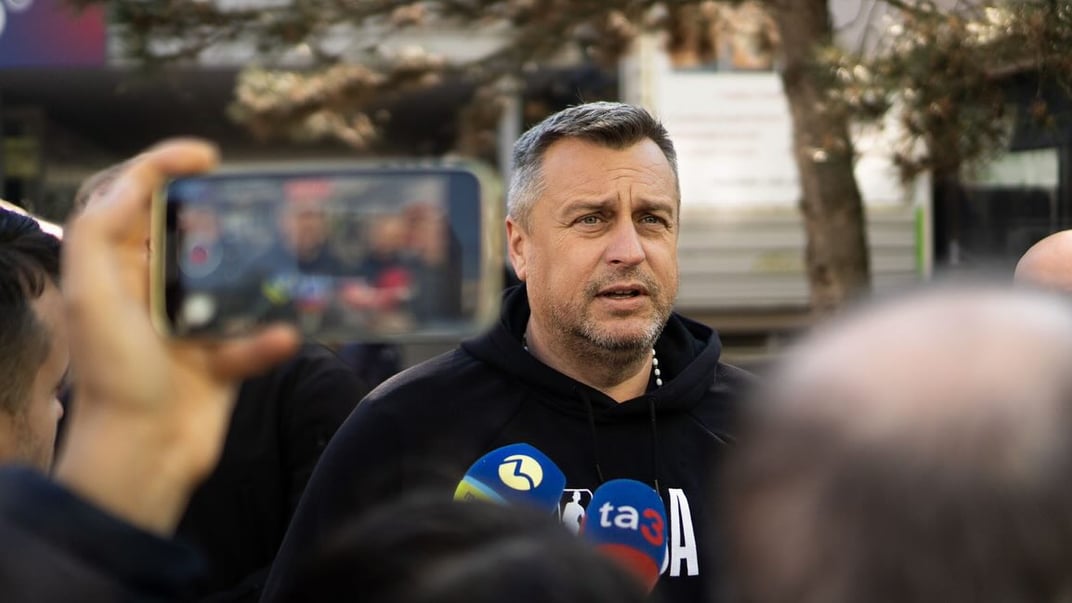 Заступник спікера Національної ради Словаччини Андрей Данко