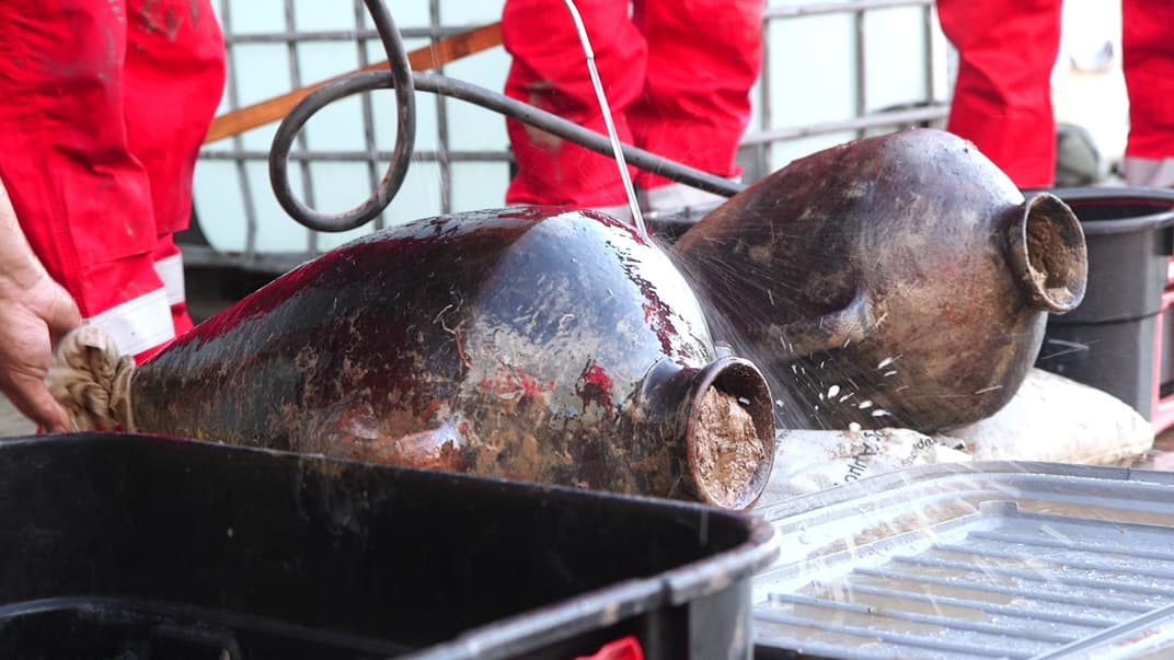 Знайдені амфори