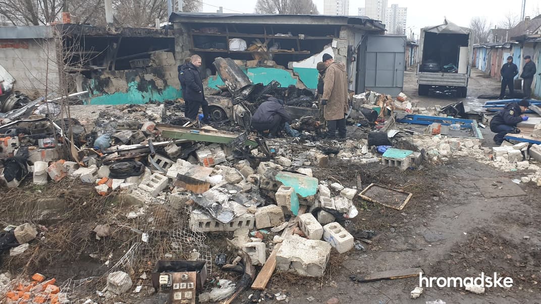 В Харькове в результате взрыва в гараже погибли три человека