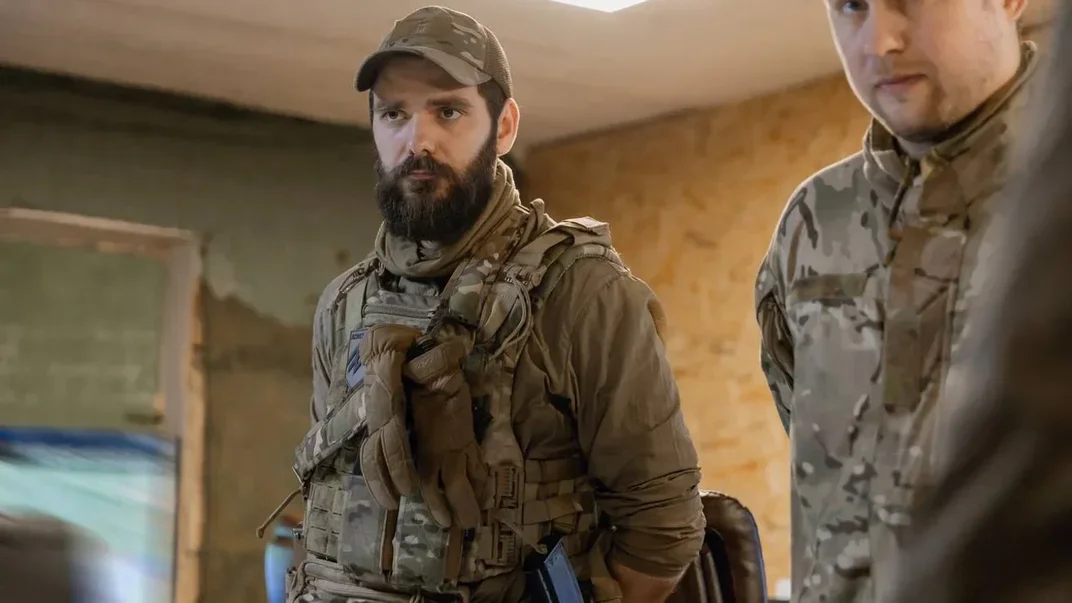 Колишній заступник командира бригади «Азов» Богдан Кротевич (Тавр)