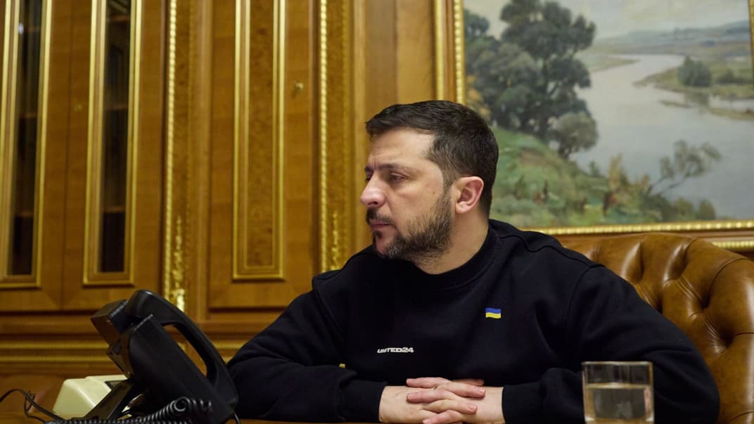 Президент Володимир Зеленський