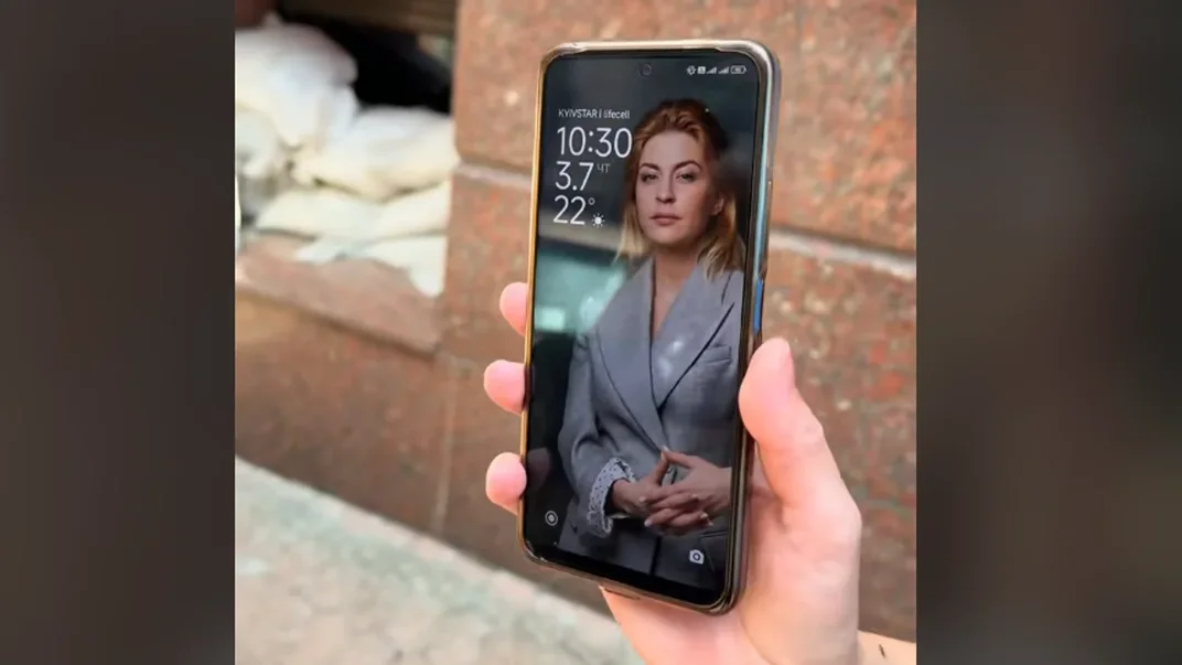 Відео із заставками працівників Мін'юсту