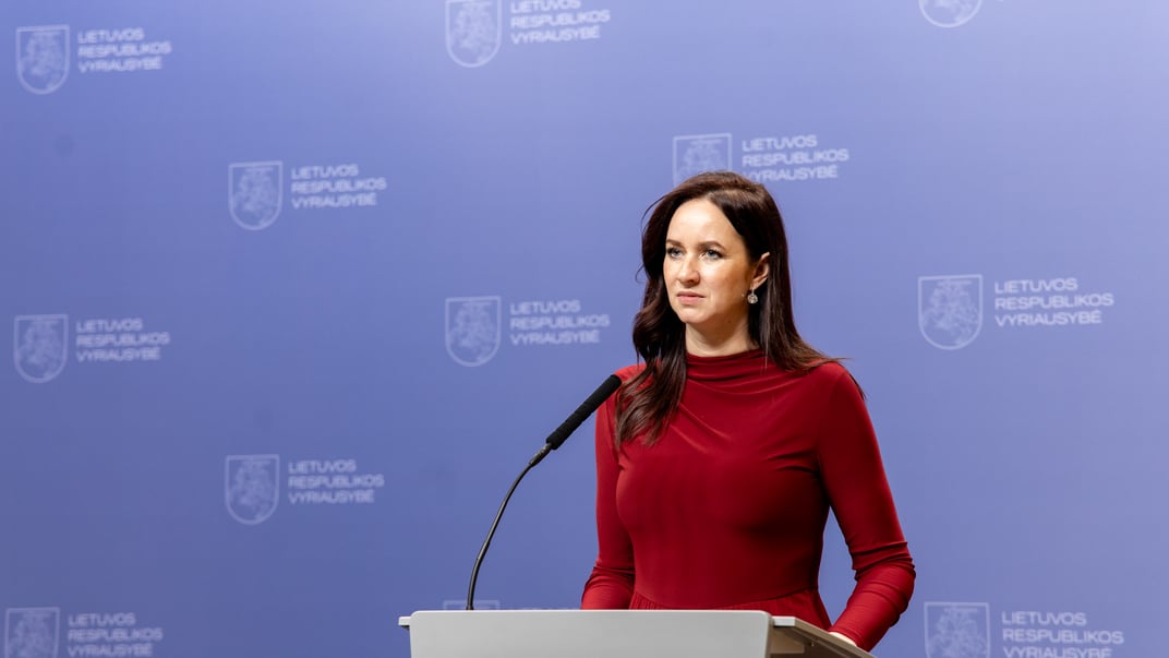 Прем'єр-міністерка Литви Інга Ругінене