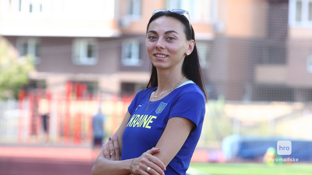 Українська спортсменка Ірина Геращенко