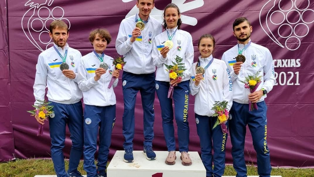 Українські призери Дефліміпійських ігор-2021