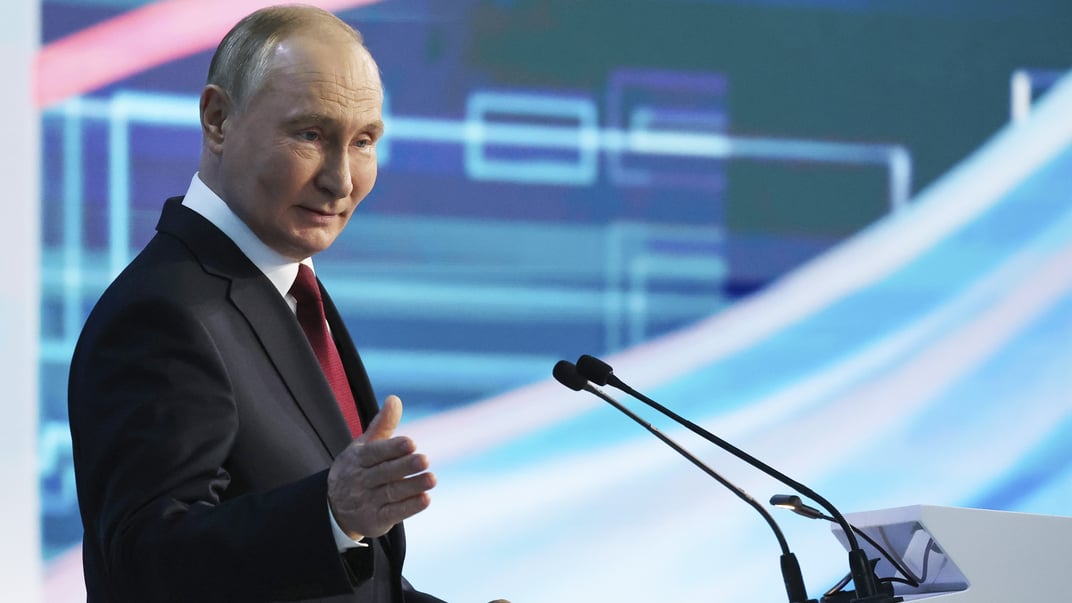 російський лідер володимир путін