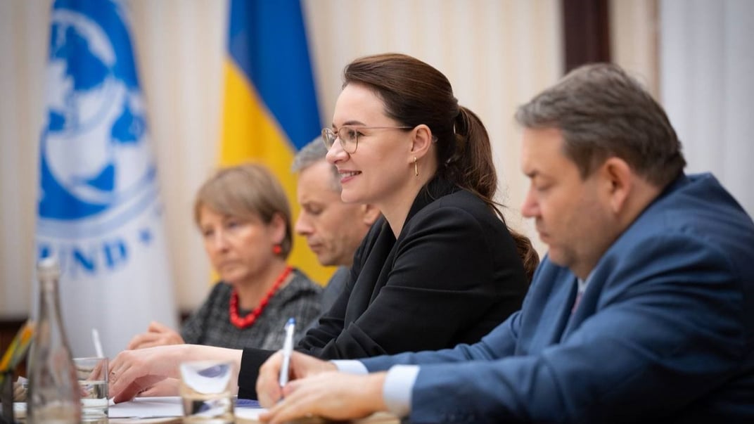 Прем’єр-міністерка Юлія Свириденко