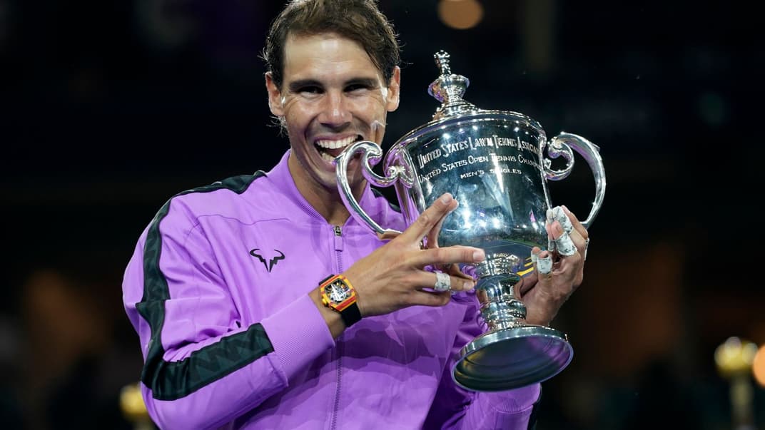 Іспанець Надаль переміг росіянина у 5-годинному фіналі US Open