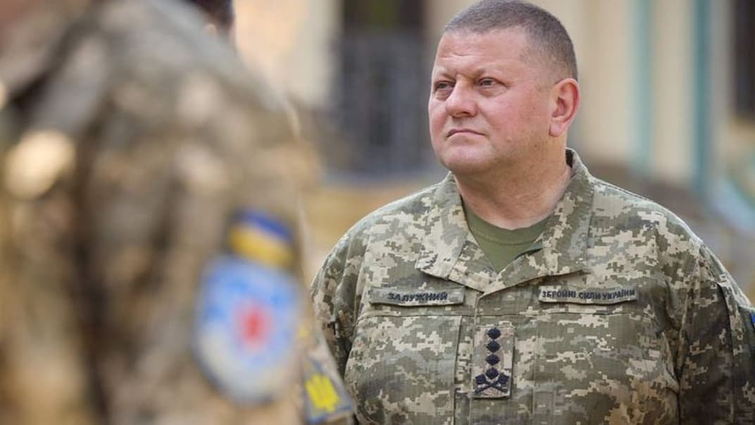 Валерій Залужний. Ілюстративне фото