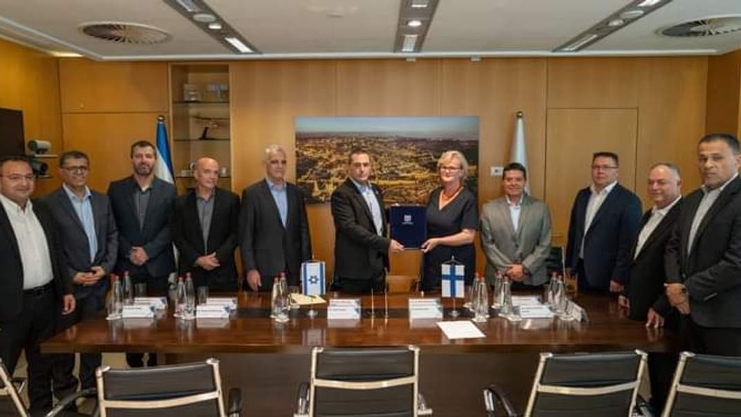 Финляндия купит у Израиля систему ПВО «Праща Давида»