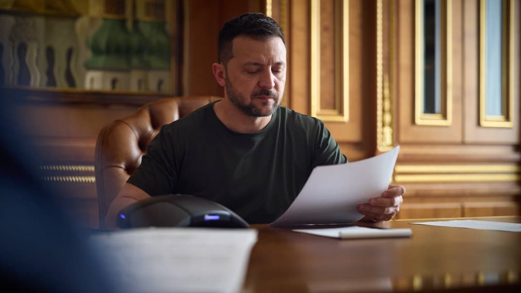 Президент Украины Владимир Зеленский