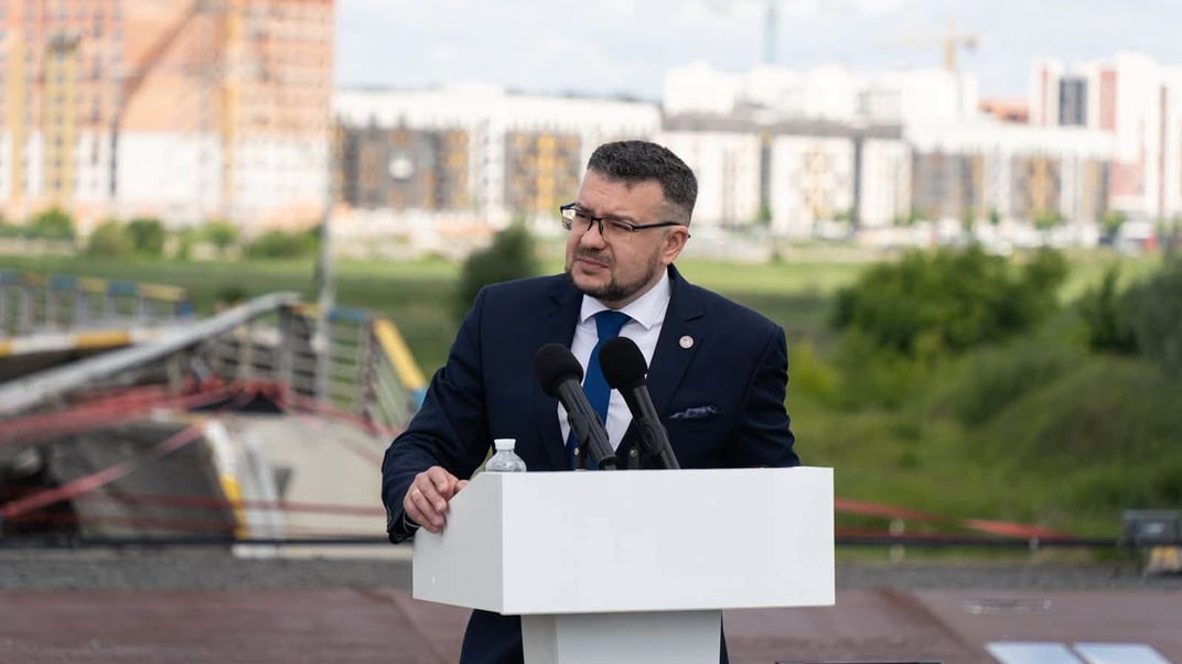 Голова Українського інституту національної пам’яті (УІНП) Олександр Алфьоров
