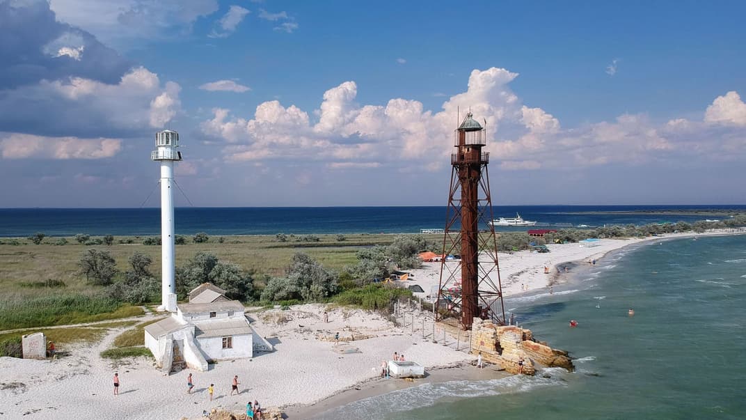 Остров Джарылгач (Херсонская область)