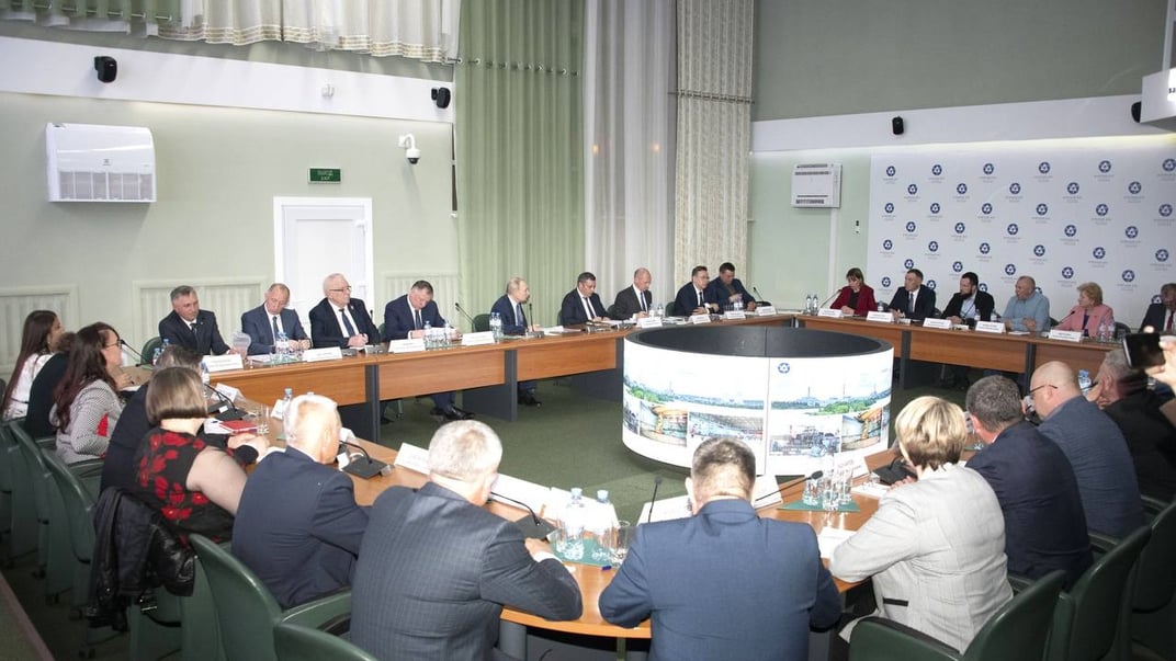 Глава рф ну зустрічі з головами районів курської області