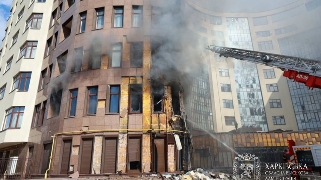 Наслідки російської атаки на Харків
