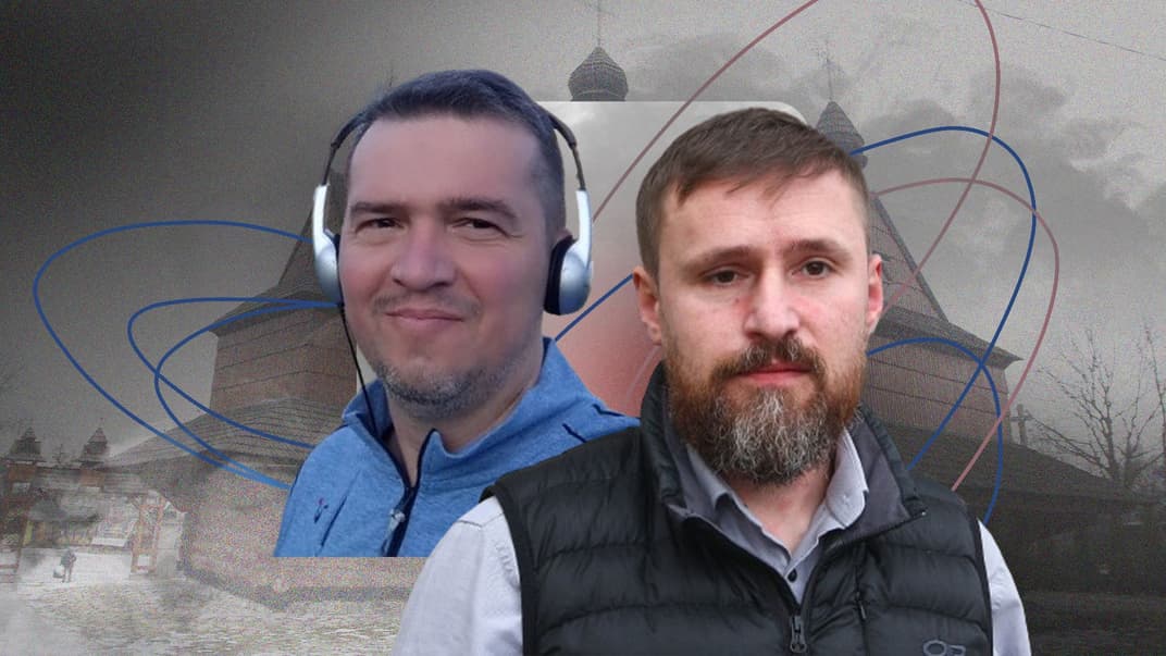 Олег Токарчук та Микола Андрусяк