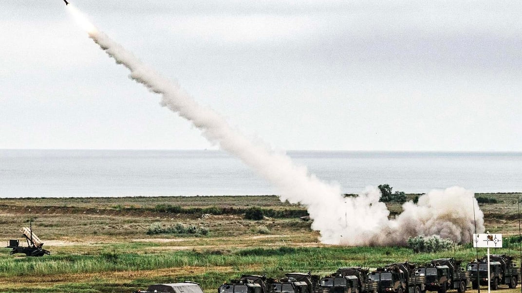 Навчання країн-членів НАТО на системах ППО у 2024 році