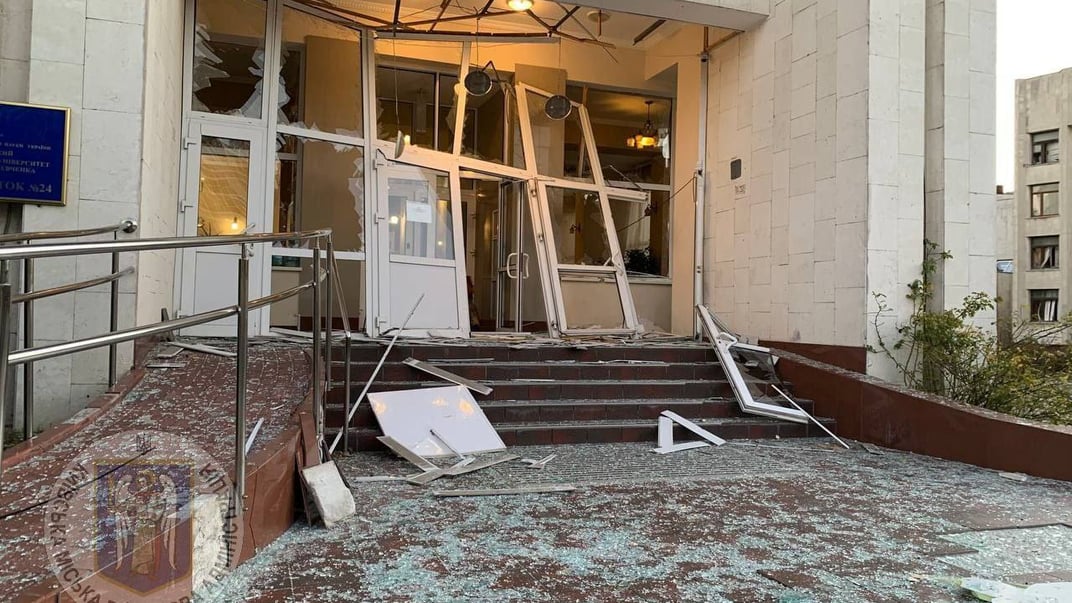 Последствия атаки на Киев