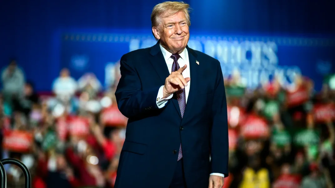 Президент США Дональд Трамп