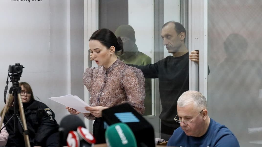 Иллюстративная фотография. Роман Червинский в зале суда