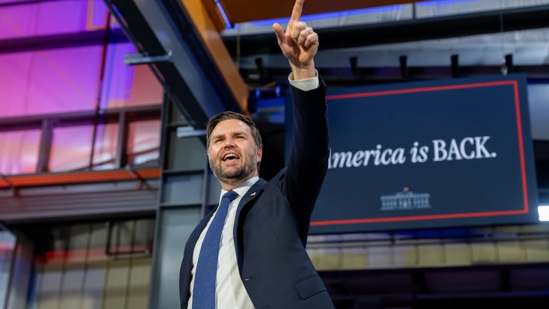 Віцепрезидент США Джей Ді Венс