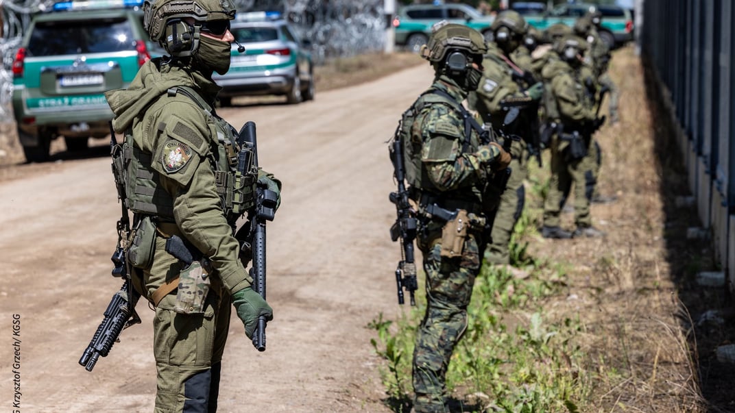 Ілюстративне фото. Польські прикордонники