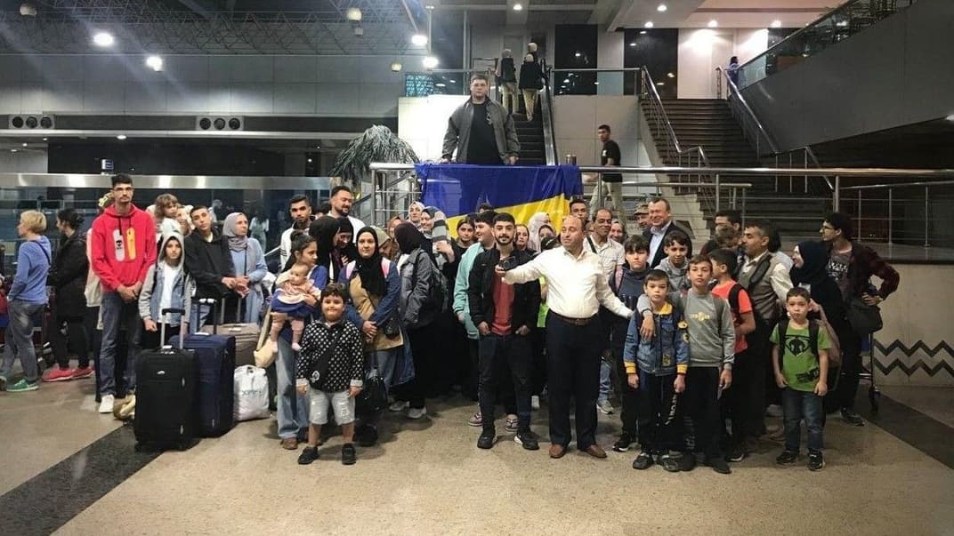 Эвакуированные из Сектора Газа граждане возвращаются в Украину
