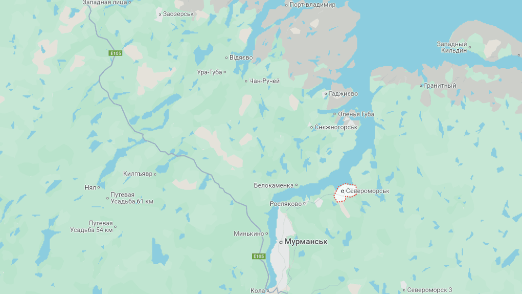 Мурманская область и Североморск
