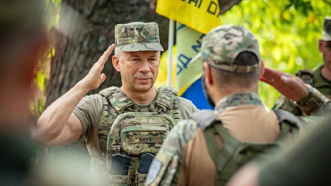 Главнокомандующий ВСУ Александр Сырский