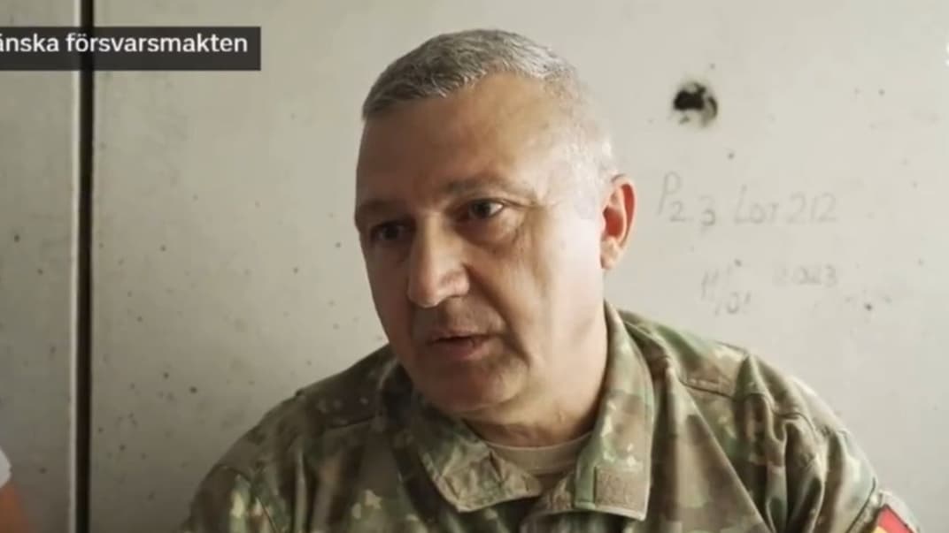 Заместитель начальника Генштаба обороны Румынии генерал-лейтенант Георгица Влад