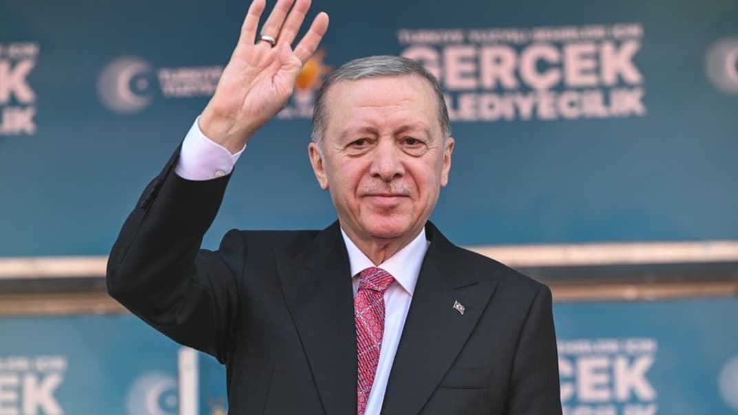 Президент Турции Реджеп Тайип Эрдоган