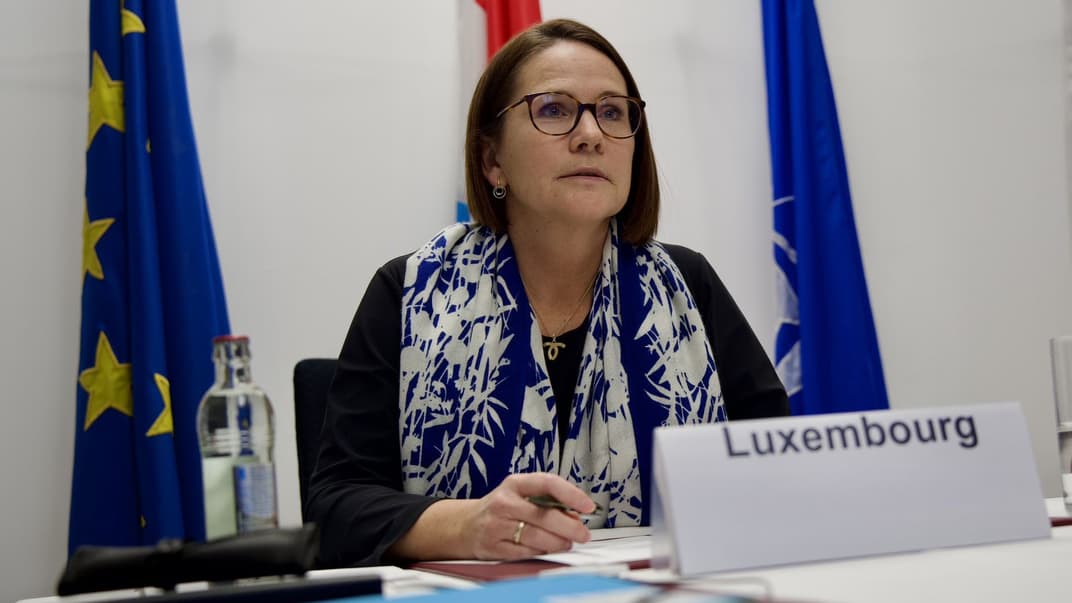 Міністерка оборони Люксембургу Юріко Бакес