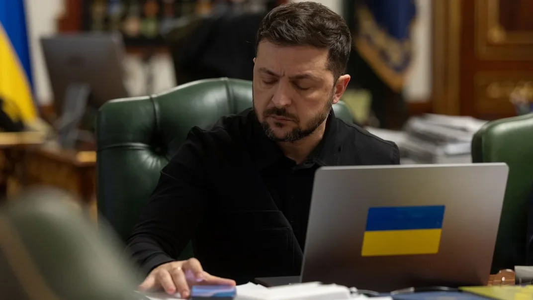 Президент України Володимир Зеленський