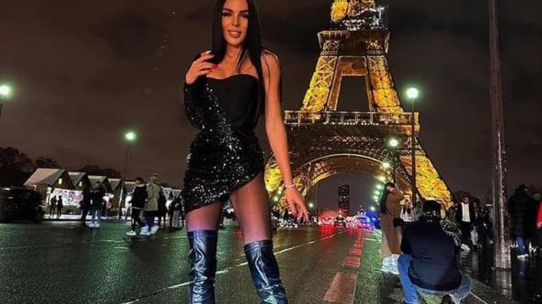 Пресофіцерка південного регіонального управління Державної прикордонної служби Іванна Плантовська в Парижі