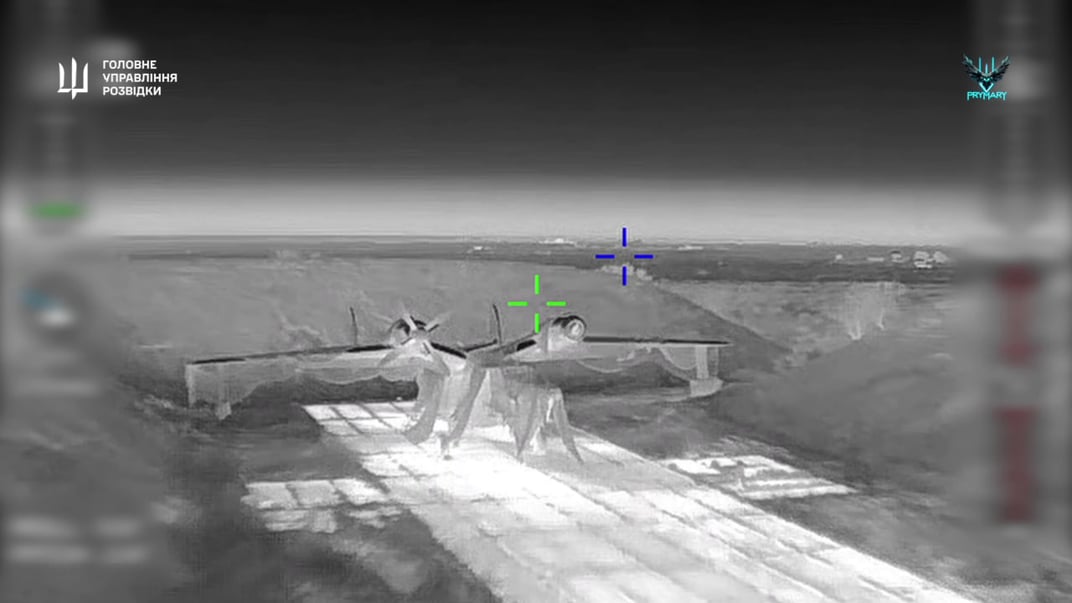 российский самолет Бе-12 «Чайка», который атаковали бойцы «Призраков» ГУР