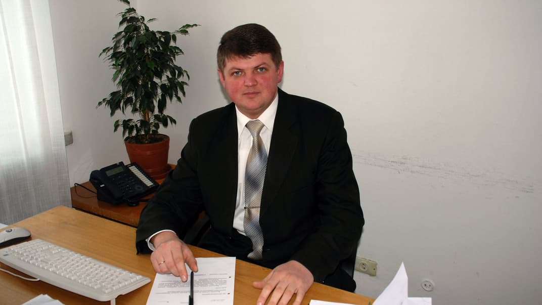 Временно исполняющий обязанности главы Ивано-Франковской областной государственной администрации Виталий Федоров, архив