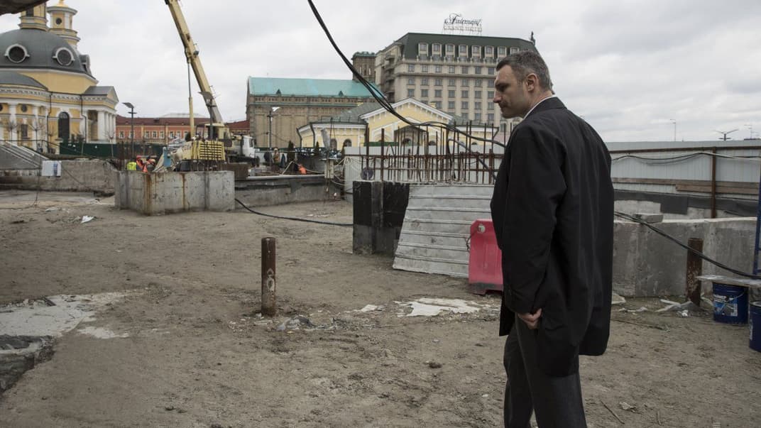 Правительство направило президенту представление на увольнение Кличко с должности главы КГГА — Гончарук