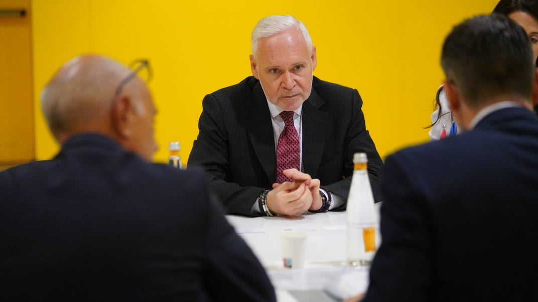 Городской голова Харькова Игорь Терехов